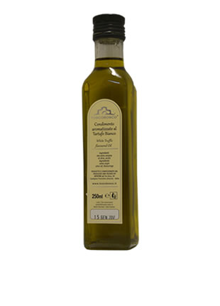 Aceite de oliva virgen extra a la trufa blanca