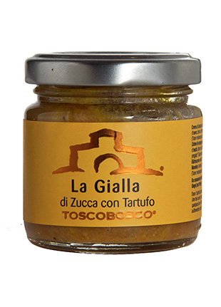 Crema de Calabaza con Trufa