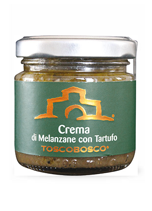 Crema de Berenjenas con Trufa