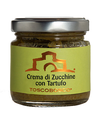 Crema de Calabacines con Trufa