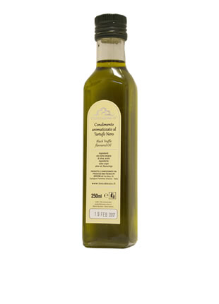 Aceite de olive Virgen Extra a la trufa negra